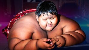 Crianças Mais Obesas do Mundo